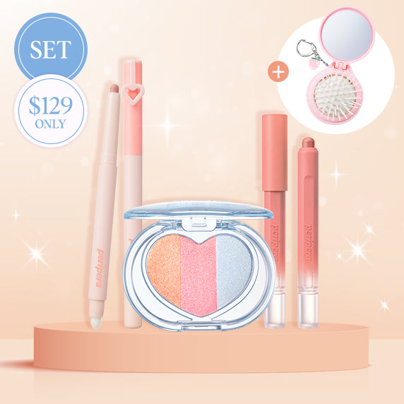 peripera Summer Highlight Makeup Set