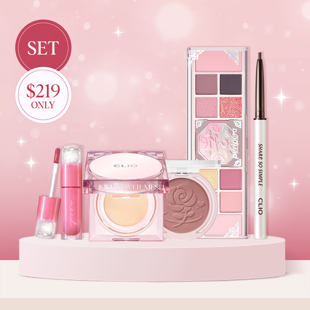 CLIO,peripera Winter Dreamy Makeup Set