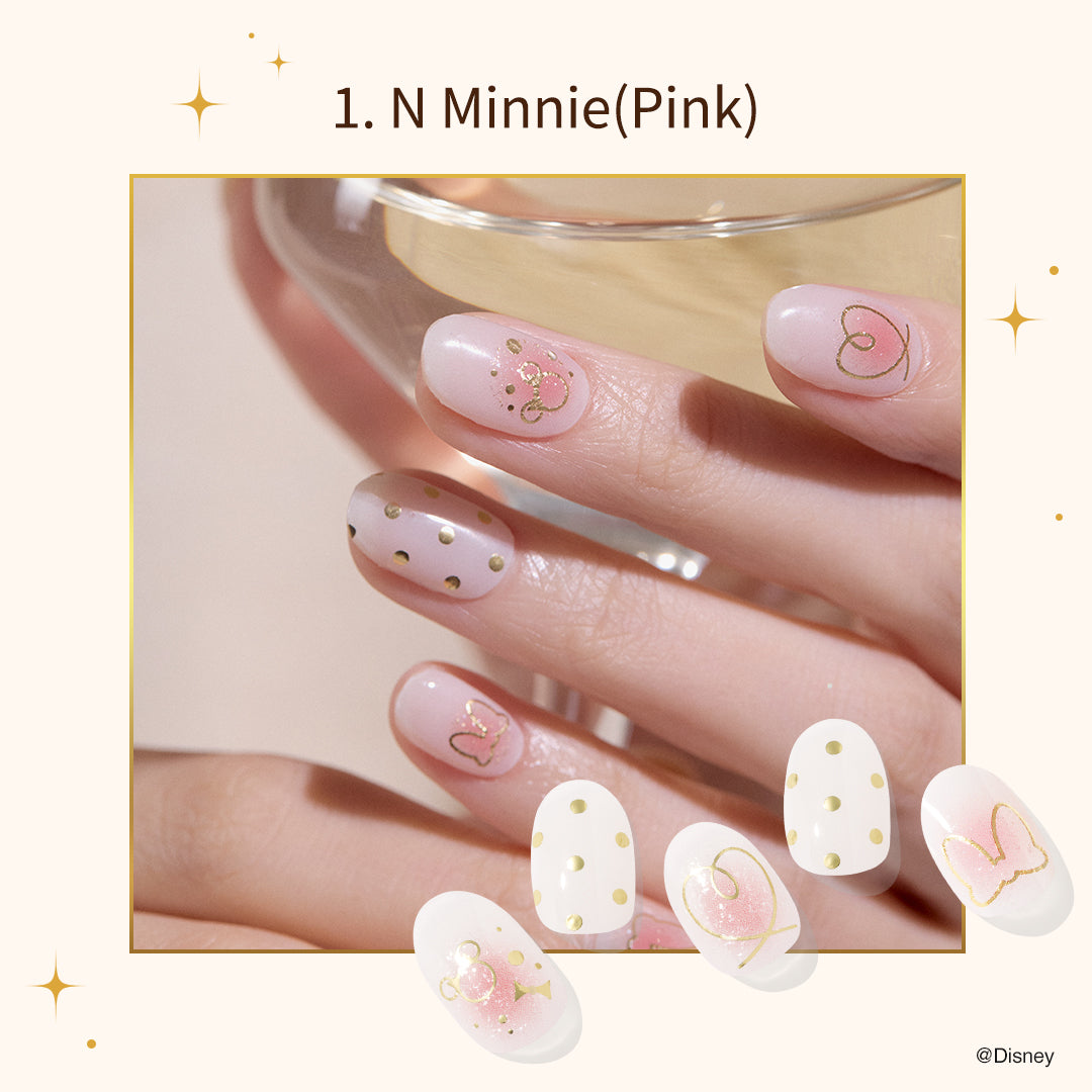 ohora Mickey Minnie Nail Set