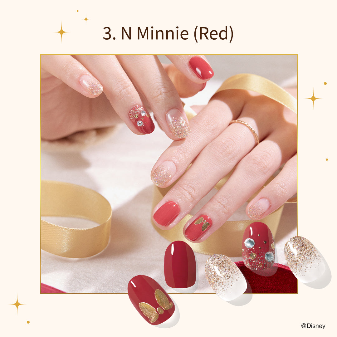 ohora Mickey Minnie Nail Set