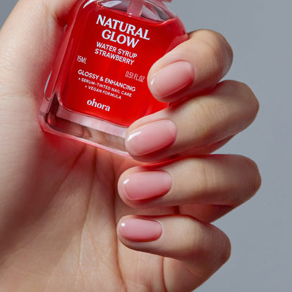 [Peach] ohora Natural Glow Syrup