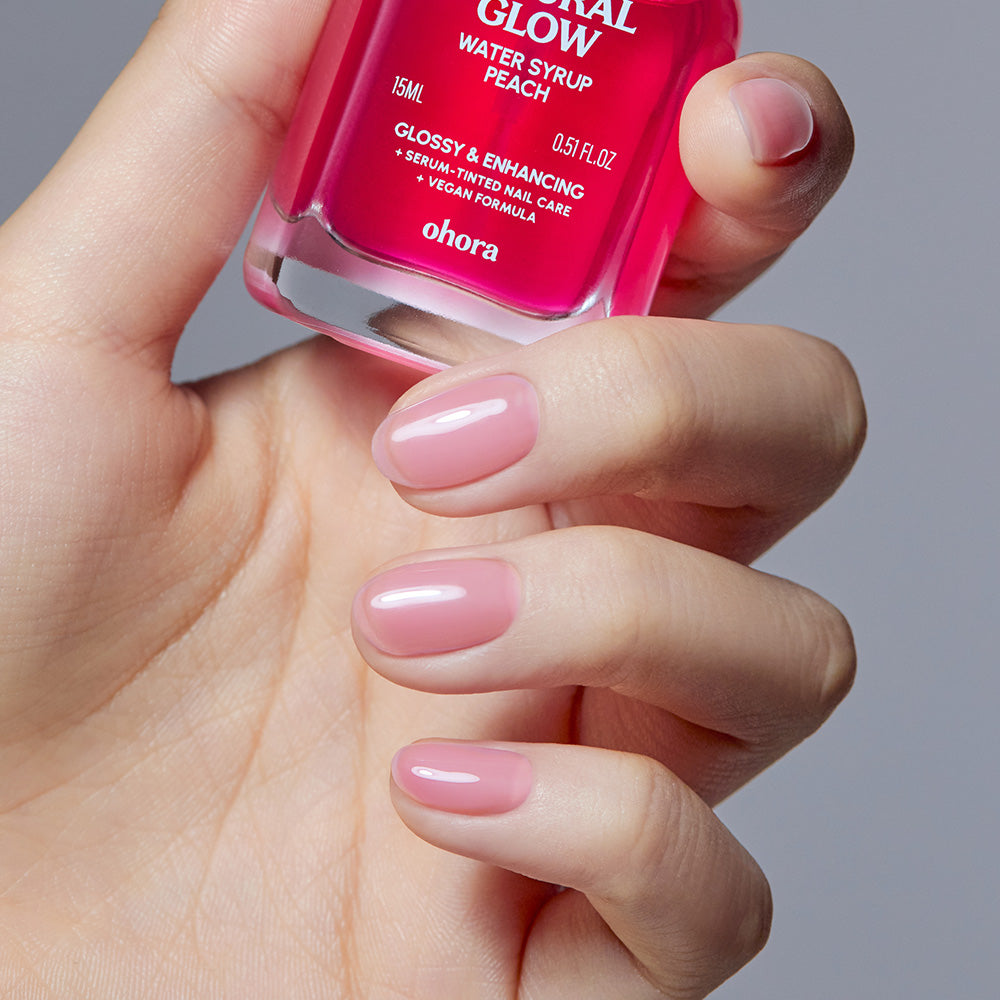 [Peach] ohora Natural Glow Syrup