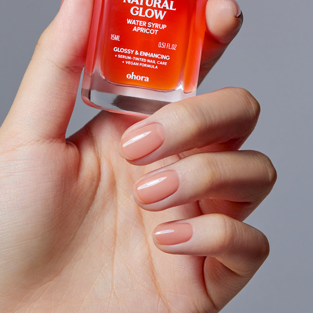 [Apricot] ohora Natural Glow Syrup