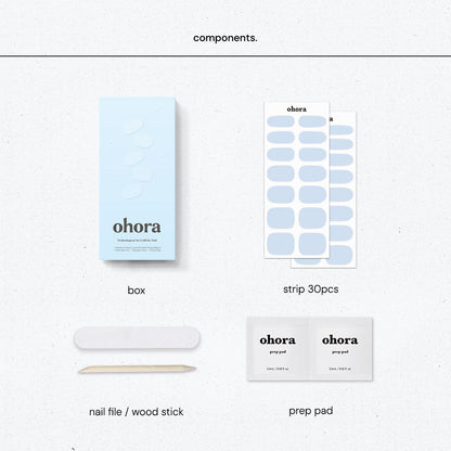 ohora N Greyish Blue NB-007-G