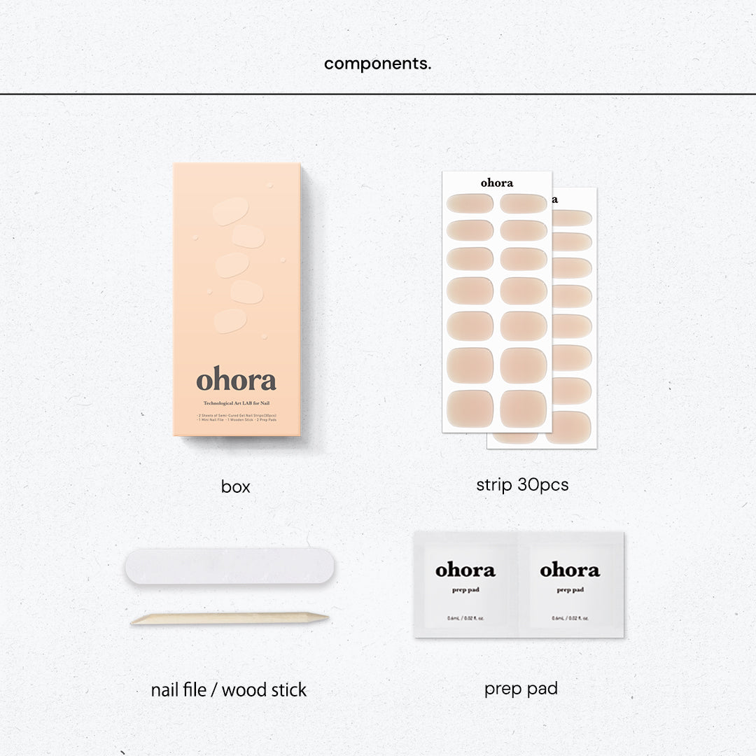 ohora N Bare Milk Tea ND-088-G