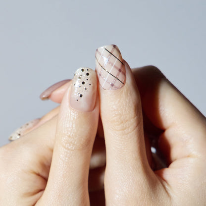 ohora N Milk Tea Plaid ND-136-J