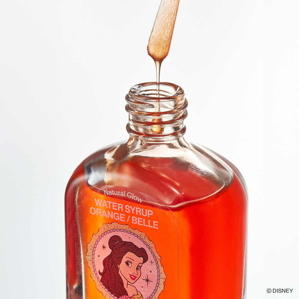 [Orange / Belle] ohora 自然亮澤護甲油 Water Syrup