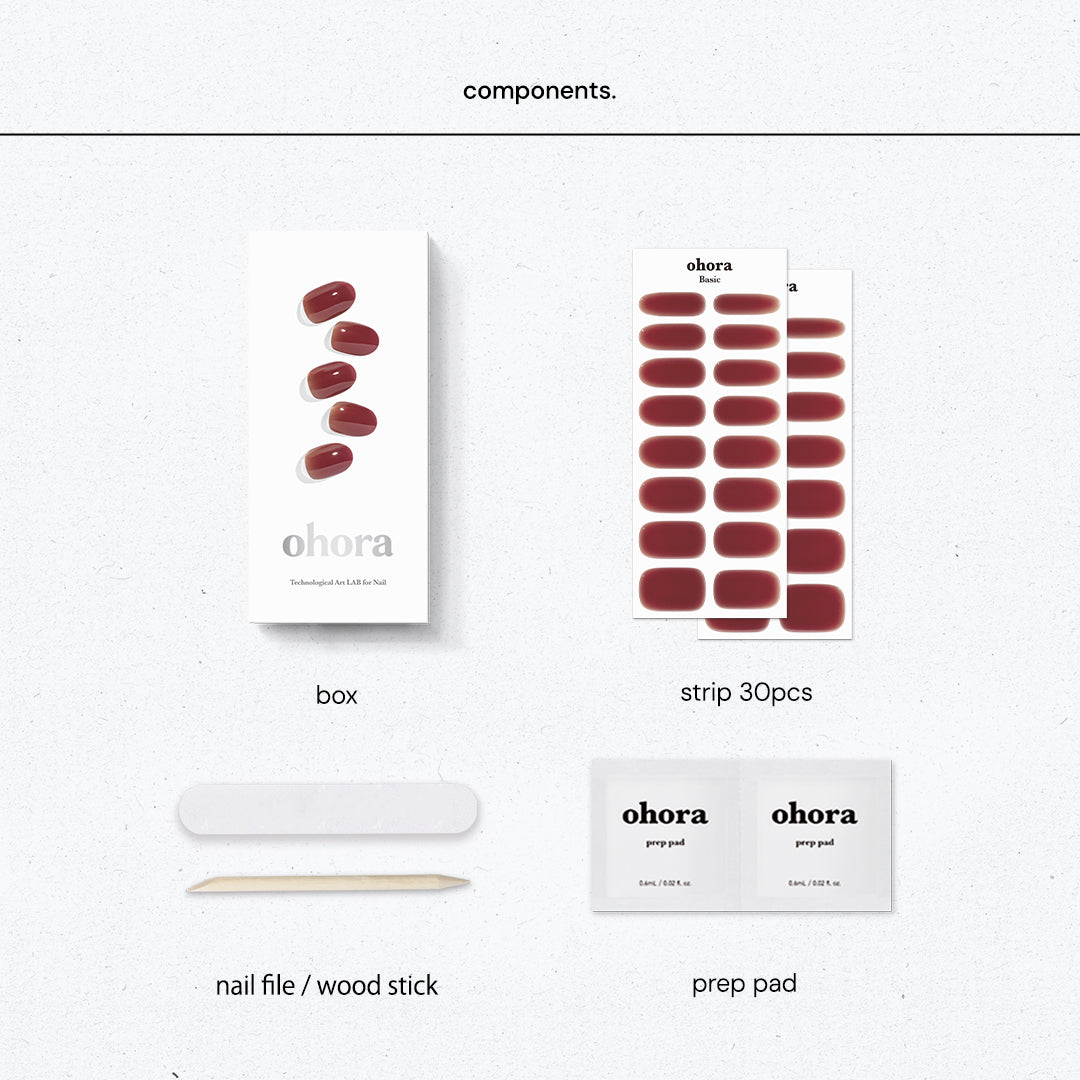 ohora N Wine Veil ND-479