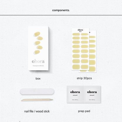 ohora N Honey Veil ND-481