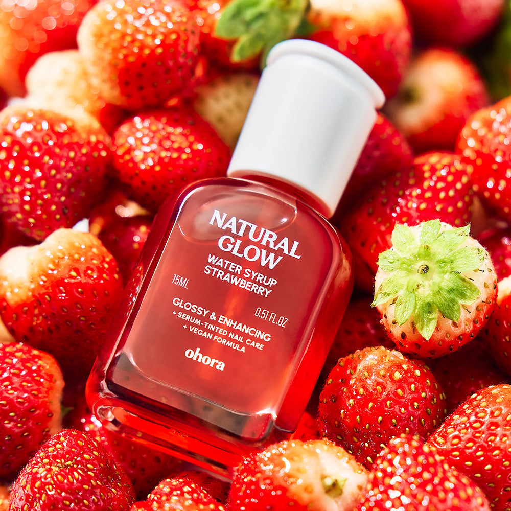 [Strawberry] ohora Natural Glow Syrup