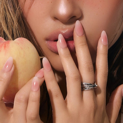 ohora Classic Blush (Medium Oval)