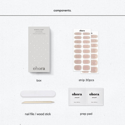 ohora N Crystal Frost ND-134-J