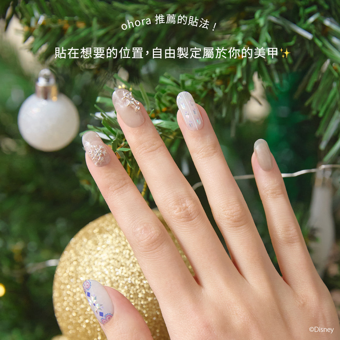 ohora N Make a Snowman ND-132-J-CP