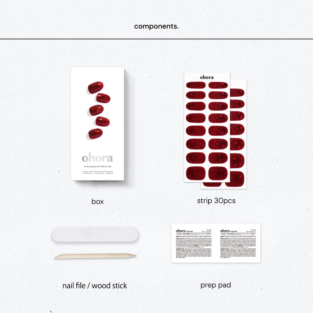 ohora N Heart Jelly ND-142-J