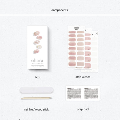 ohora N Petal Moment NP-075-J