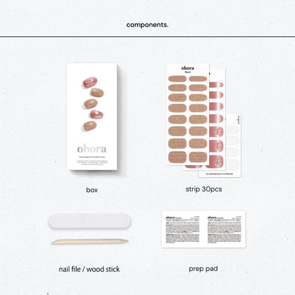 ohora N Rosy Bow NP-076-J