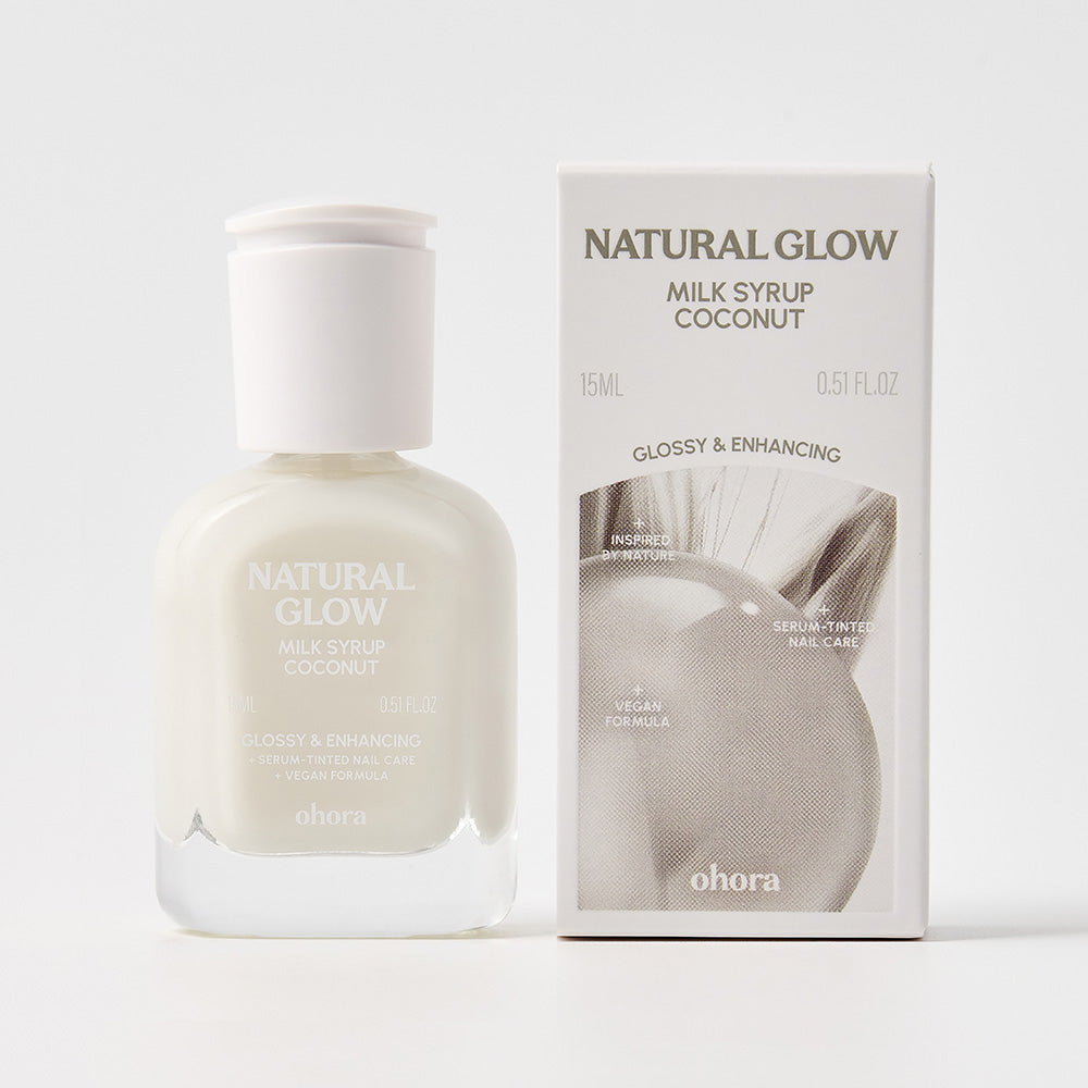 [Coconut] ohora Natural Glow Syrup