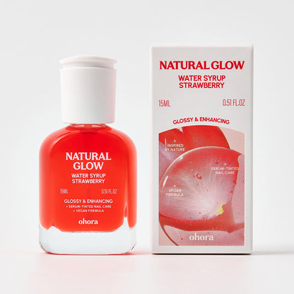 [Strawberry] ohora Natural Glow Syrup