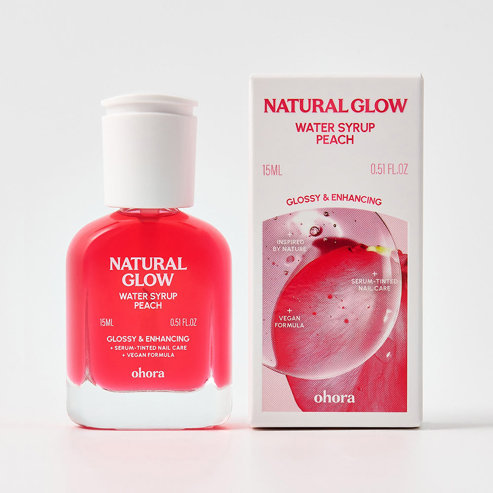 [Peach] ohora Natural Glow Syrup