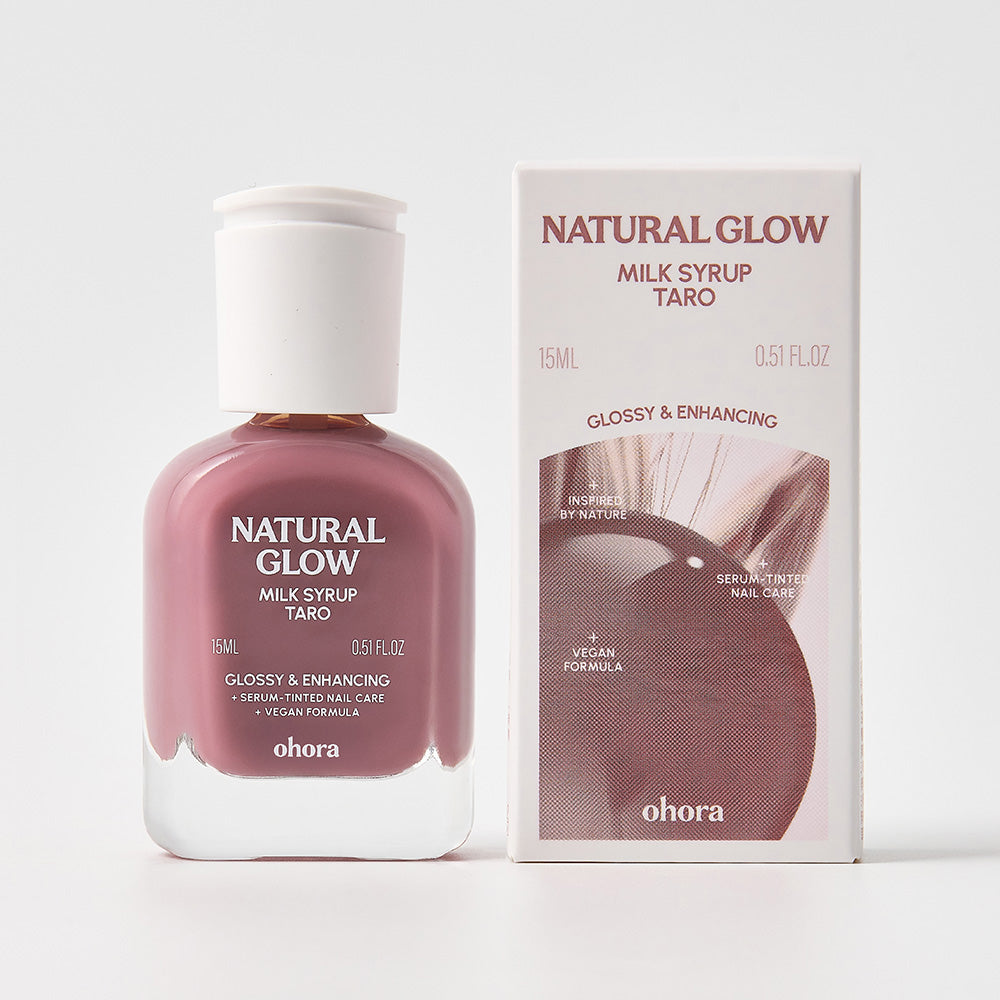 [Taro] ohora Natural Glow Syrup