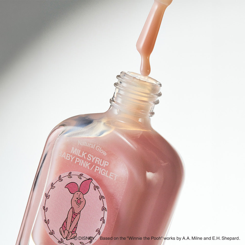 [Baby Pink / Piglet] ohora 自然亮澤護甲油 Milk Syrup