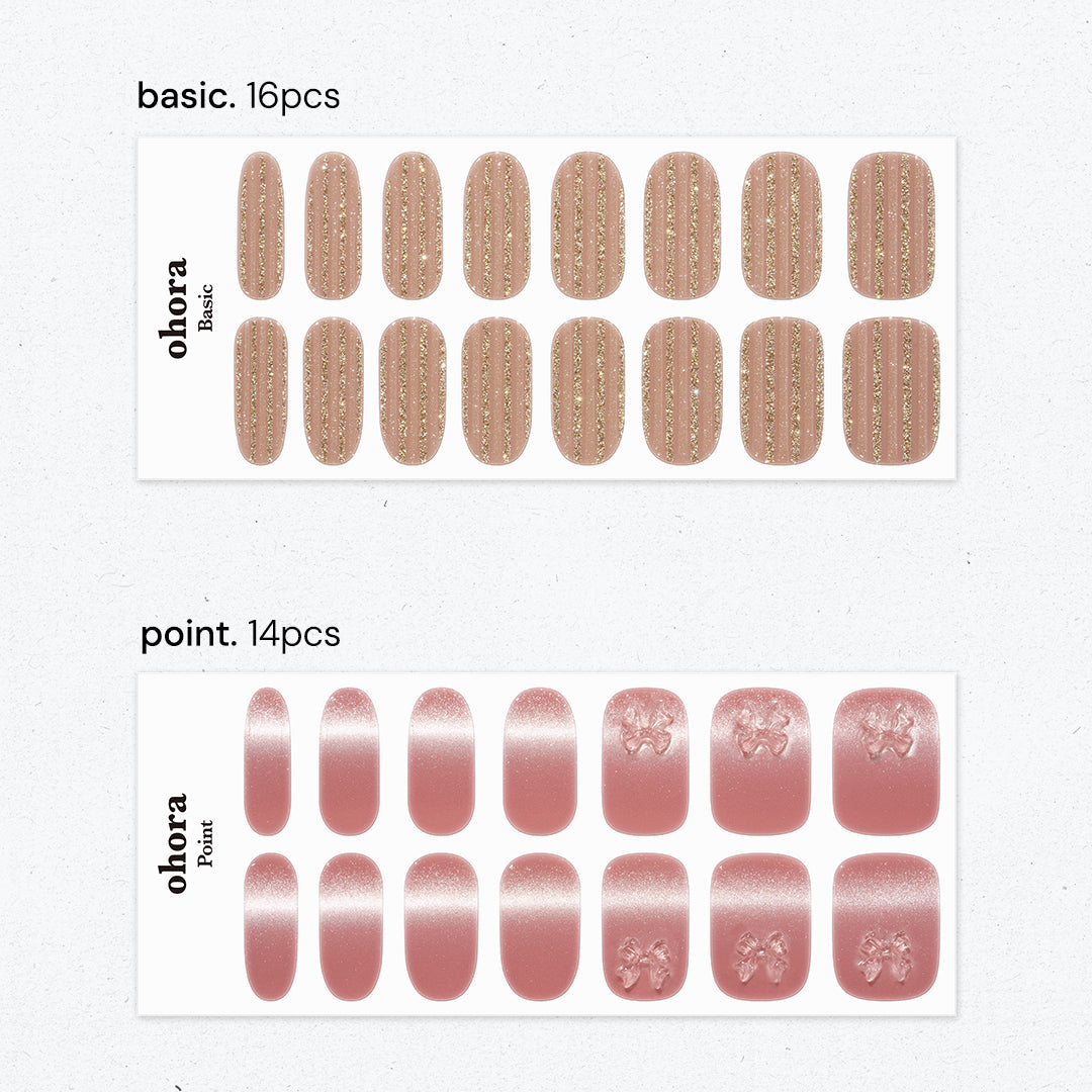 ohora N Rosy Bow NP-076-J