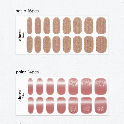 ohora N Rosy Bow NP-076-J