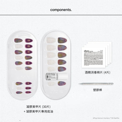 ohora Silk Dancheong (Medium Oval)