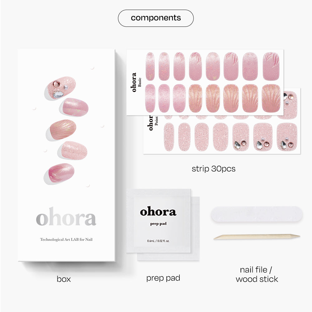ohora N Mermaid Glow NP-048-J