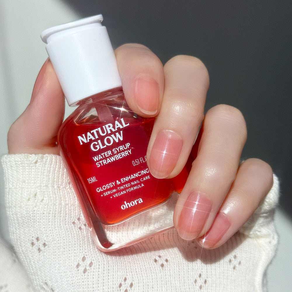 [Strawberry] ohora Natural Glow Syrup