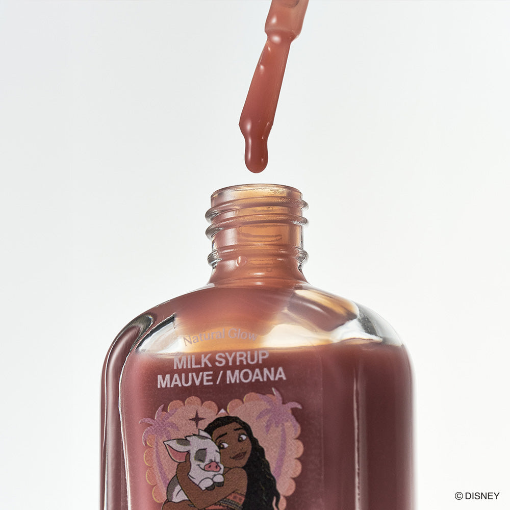 [Mauve / Moana] ohora 自然亮澤護甲油 Milk Syrup