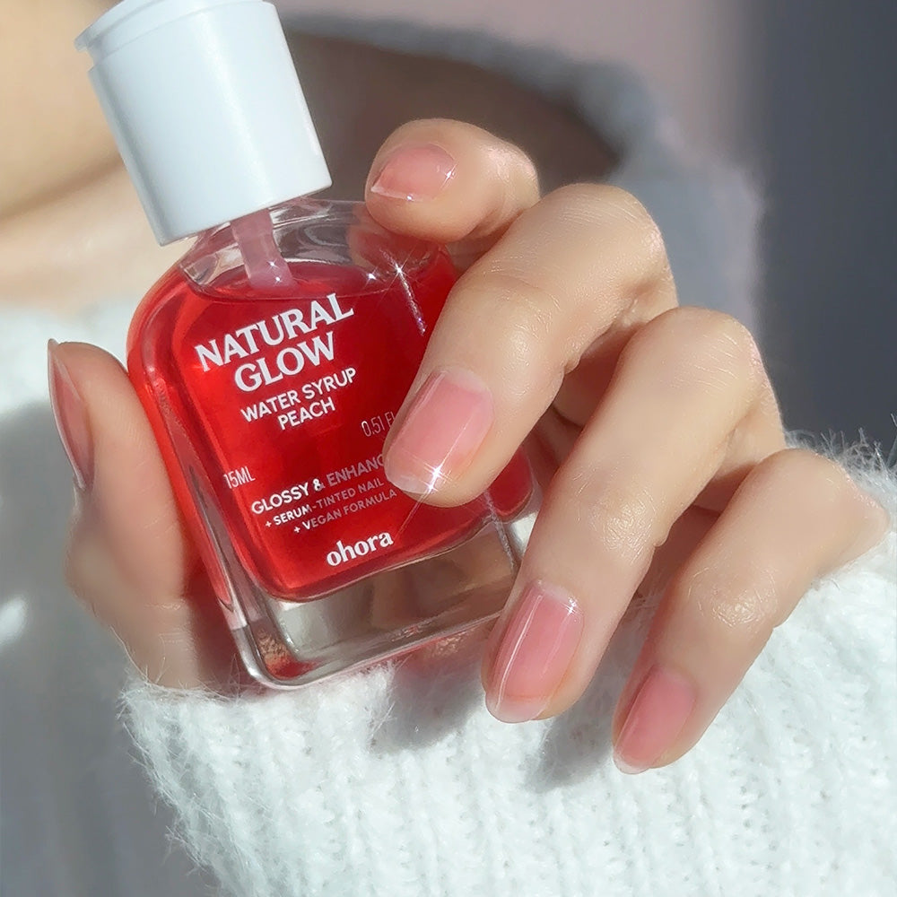 [Peach] ohora Natural Glow Syrup