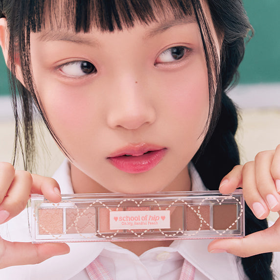 Peripera 心情眼影彩妝盒 (School of Hip系列)