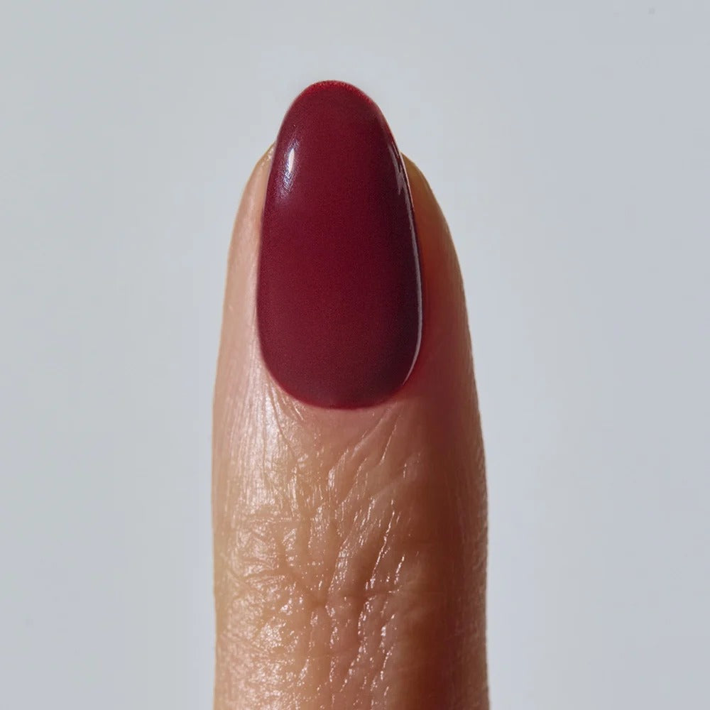 ohora Allure Burgundy (Oval/Short)