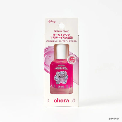 [Angel / Magneta] ohora 自然亮澤護甲油 Water Syrup