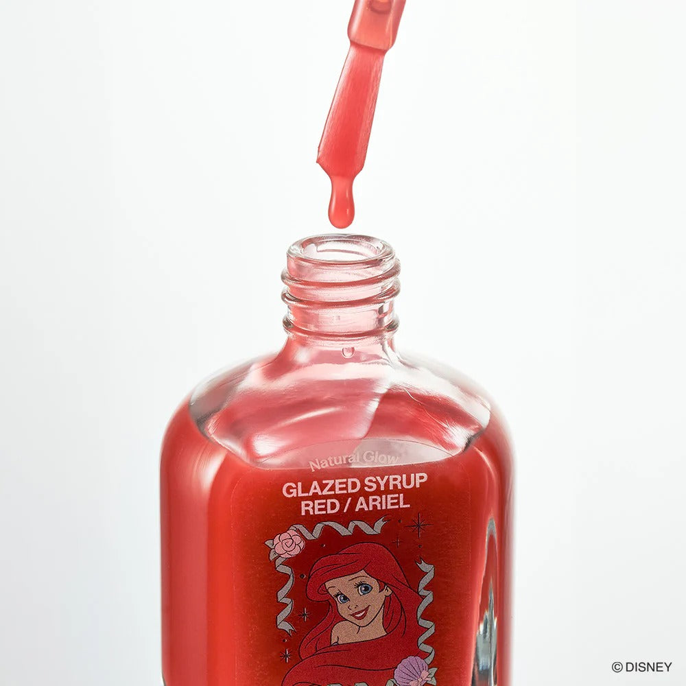 [Ariel / Red] ohora 自然亮澤護甲油 Glazed Syrup