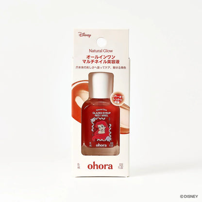 [Ariel / Red] ohora 自然亮澤護甲油 Glazed Syrup