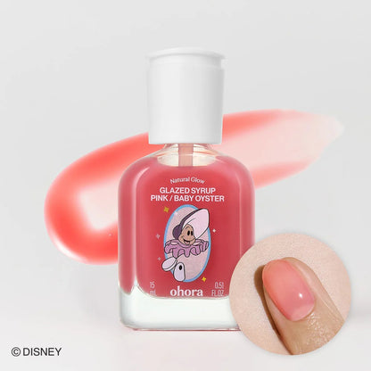 [Baby Oyster / Pink] ohora 自然亮澤護甲油 Glazed Syrup