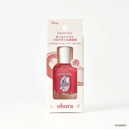 [Baby Oyster / Pink] ohora 自然亮澤護甲油 Glazed Syrup