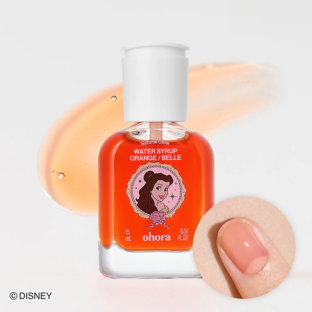 [Belle / Orange] ohora 自然亮澤護甲油 Water Syrup