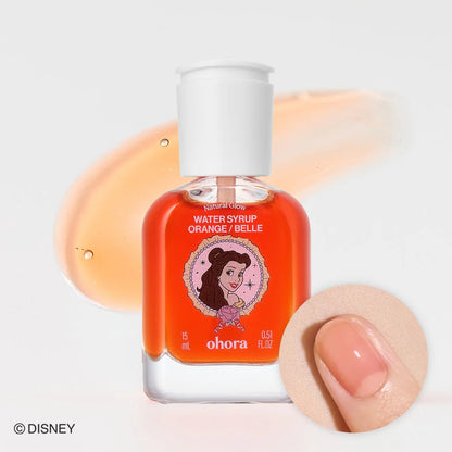 [Belle / Orange] ohora 自然亮澤護甲油 Water Syrup