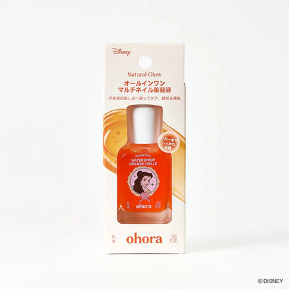 [Belle / Orange] ohora 自然亮澤護甲油 Water Syrup