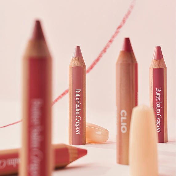 CLIO 絲滑蠟筆潤唇彩