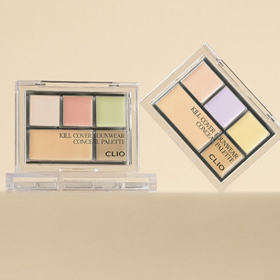 CLIO Kill Cover Founwear Conceal Palette