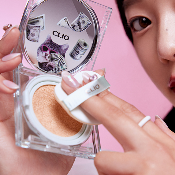 CLIO Kill Cover Skin Fixer Cushion (with refill) (Luxury Koshort)