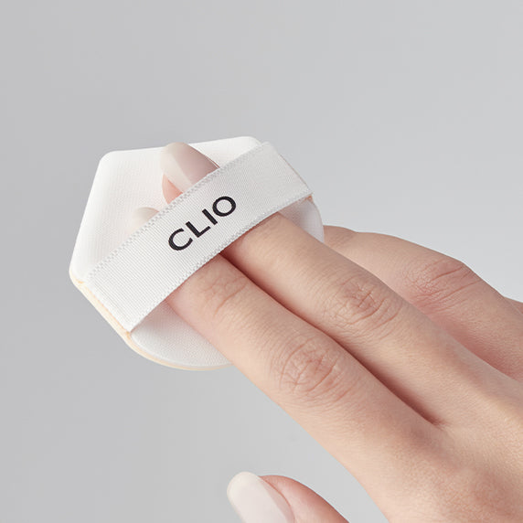 CLIO 輕盈細滑無瑕氣墊粉底(𝐓𝐇𝐄 𝐎𝐑𝐈𝐆𝐈𝐍𝐀𝐋)(附補充裝)