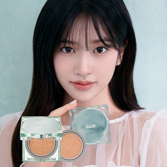 CLIO 親膚長效定妝氣墊粉底補充裝