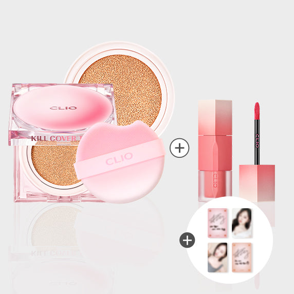 CLIO Kill Cover The New Founwear Cushion with refill(Peach version) 