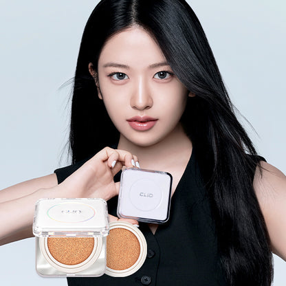 CLIO 輕盈細滑無瑕氣墊粉底 (The Original) 補充裝