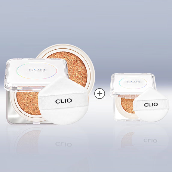 [買大送細] CLIO 輕盈細滑無瑕氣墊粉底 (The Original)